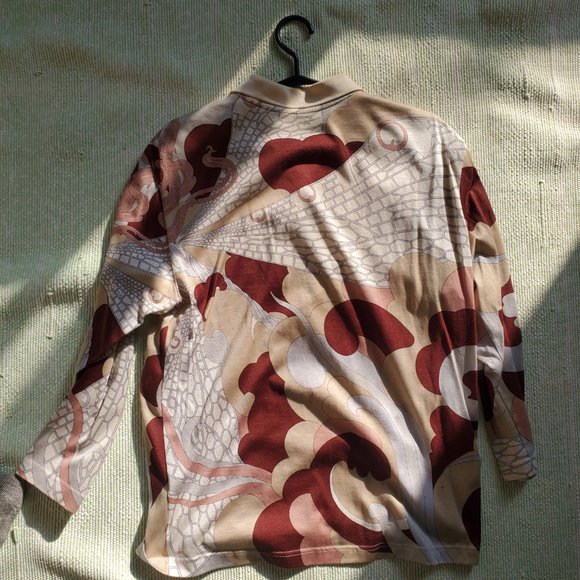 Pucci long-sleeve polo - Picture 2 of 3